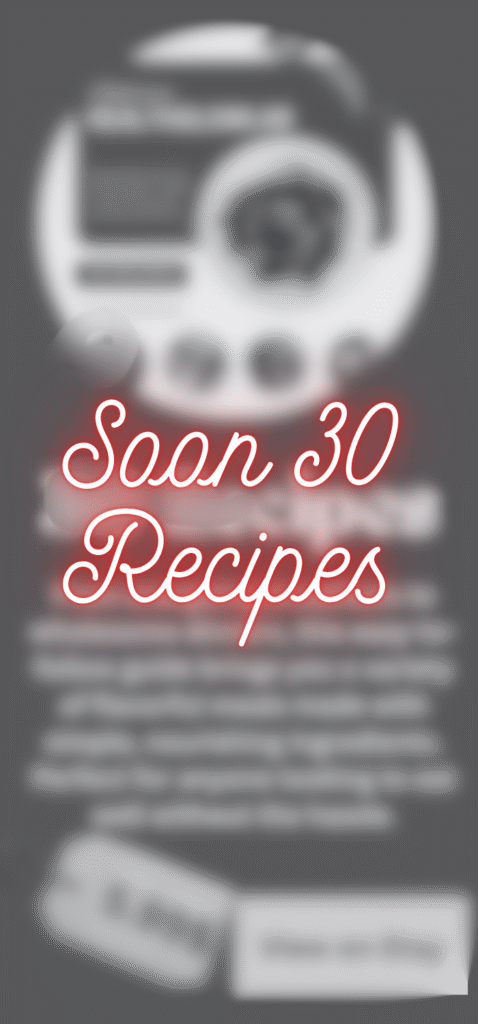 Soon 30 recipie