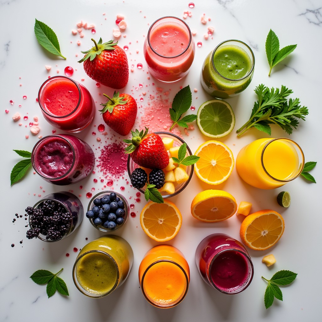 healthy drinks