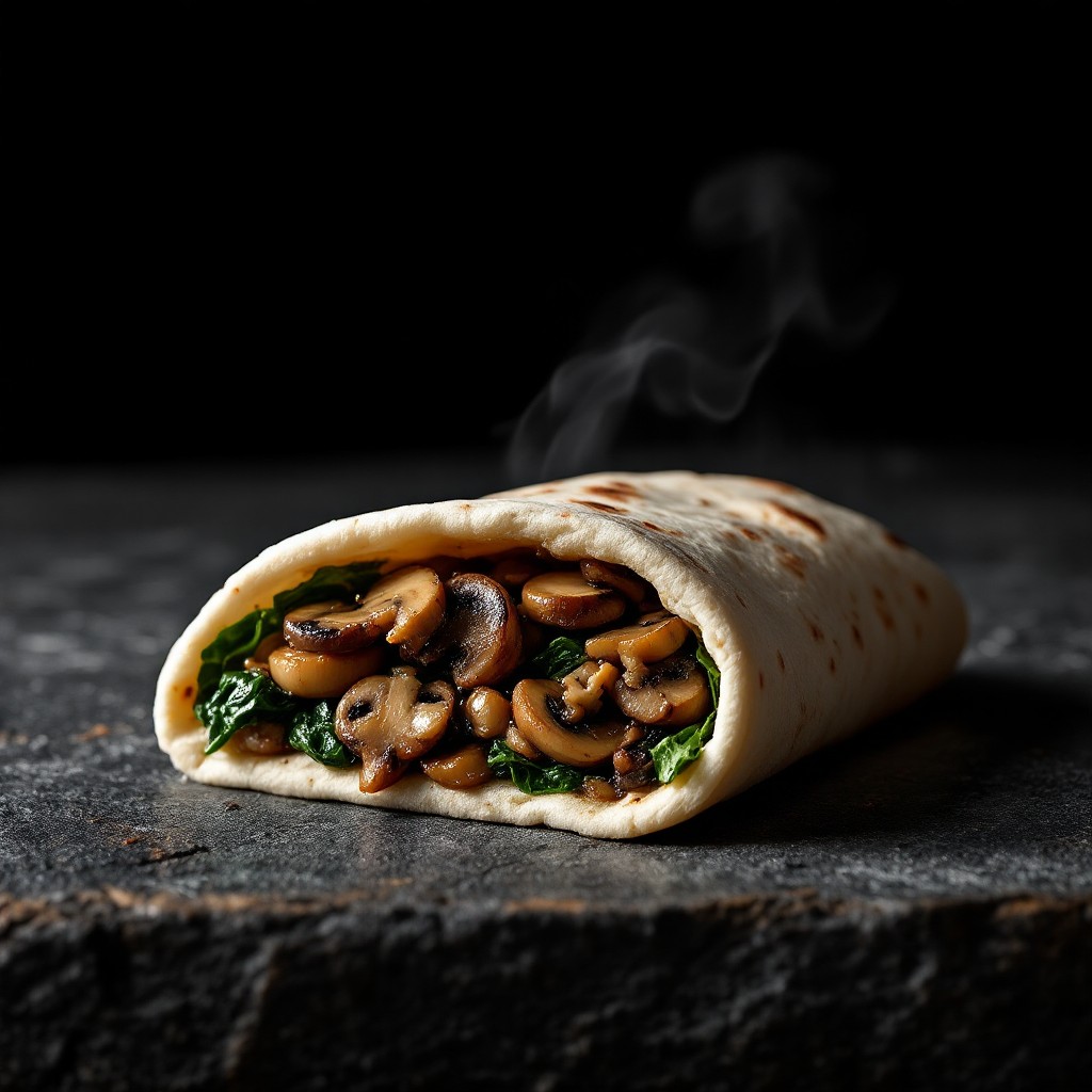 StockCake-Steamy Mushroom Pita_1752546222